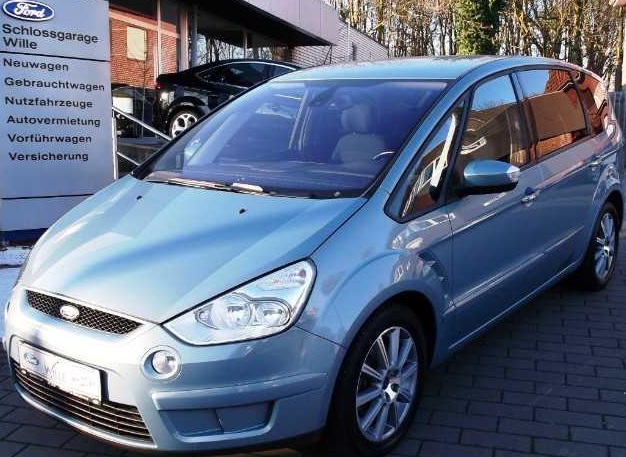 LHD FORD S MAX